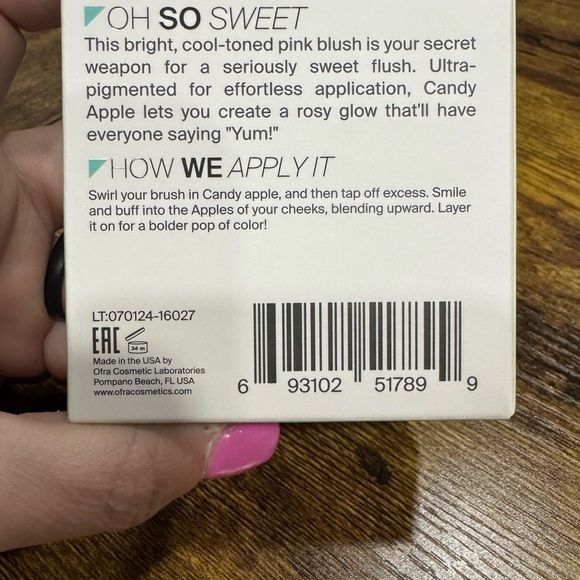 OFRA Pink Blush - Picture 3 of 4